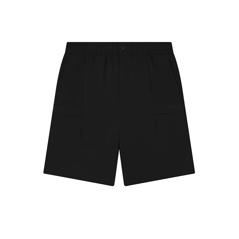 FILA MILANO Casual Shorts Men's Jet Black