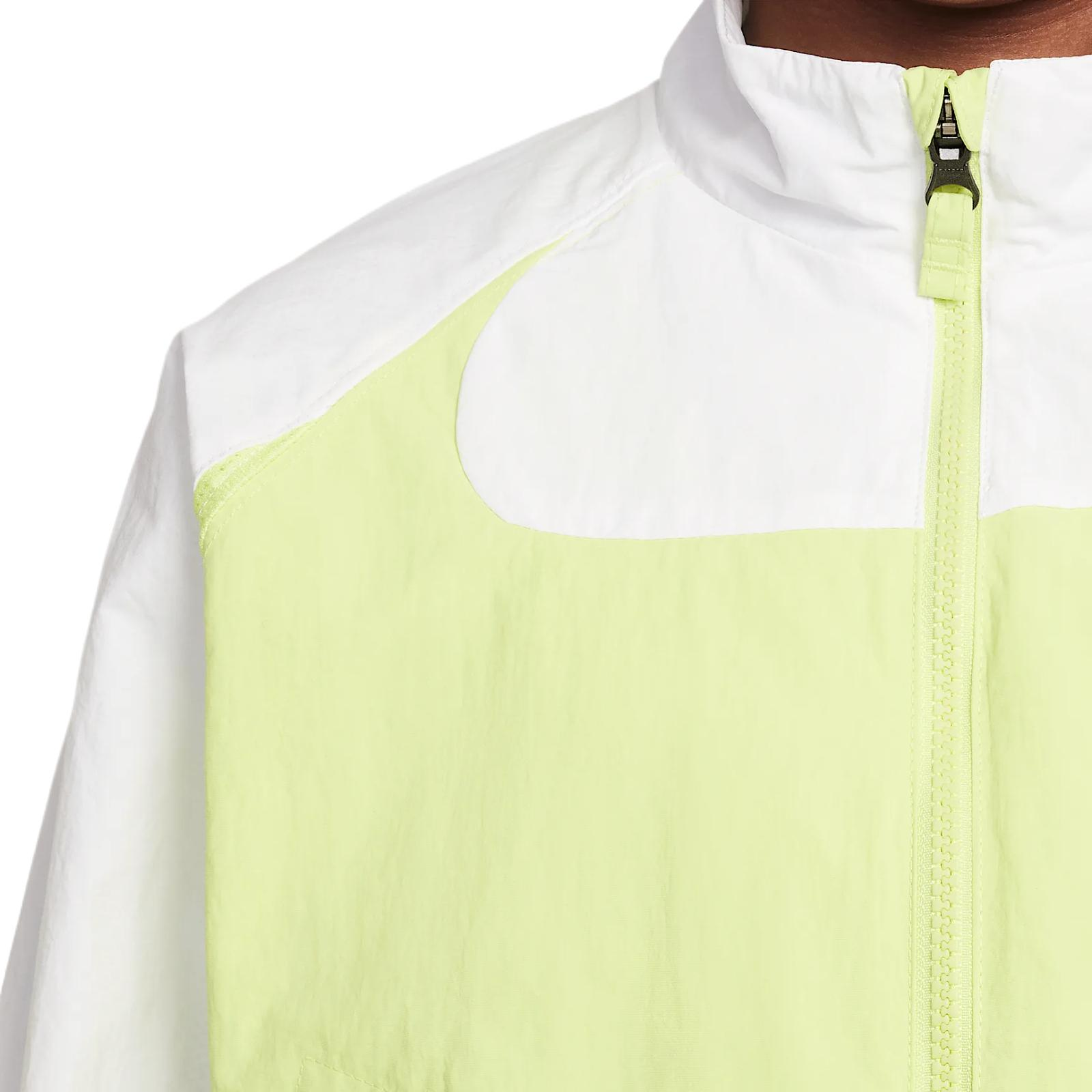 Женская куртка Nike Sportswear (желтая) — фото 4
