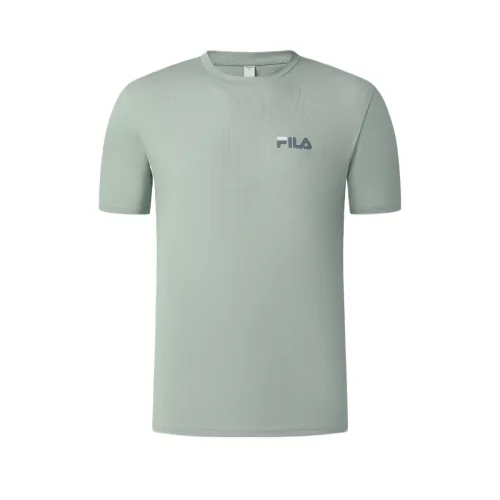 FILA Fitness T Shirt Men's Oat Gray