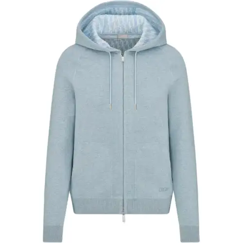 DIOR FW25 Jackets & Coats Men's Blue