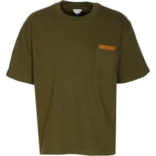 Bottega Veneta Short Sleeved Crewneck T Shirt