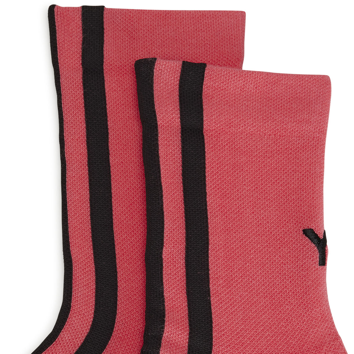 Y 3 Crew Socks Unisex 1 Pack Watermelon Pink