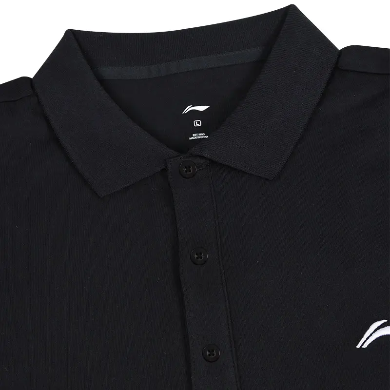 Li Ning Casual Sportswear Unisex Black