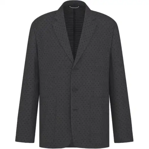 DIOR Homme Single Breasted Tailored Blazer