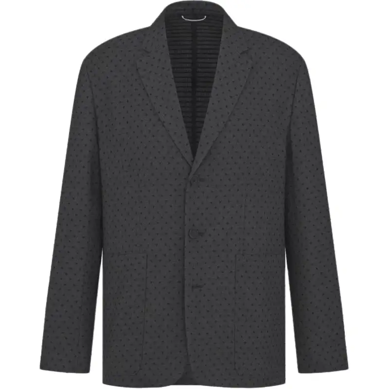 DIOR Homme Single Breasted Tailored Blazer
