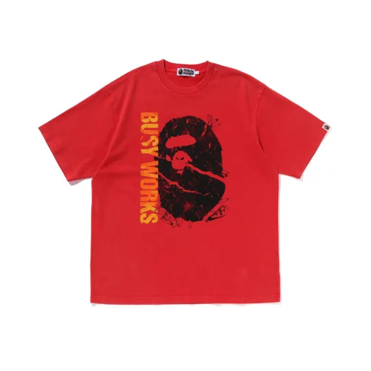 A Bathing Ape graphic-print T-shirt
