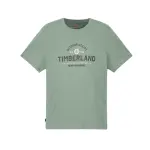 Timberland SS25 T Shirt Men's Green Bay