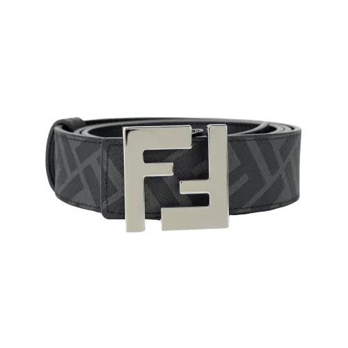 FENDI Leather Belts Men's