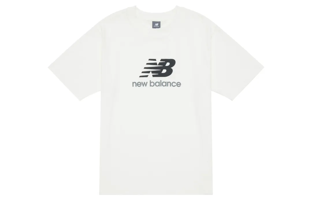 New Balance NB Athleisure T Shirt Unisex White