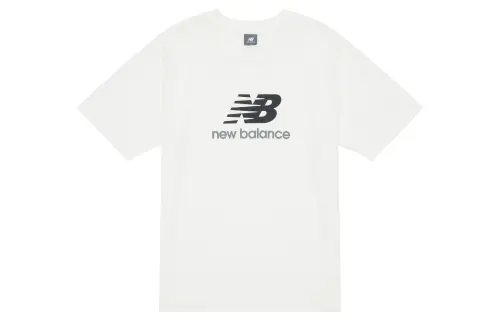 New Balance NB Athleisure T Shirt Unisex White