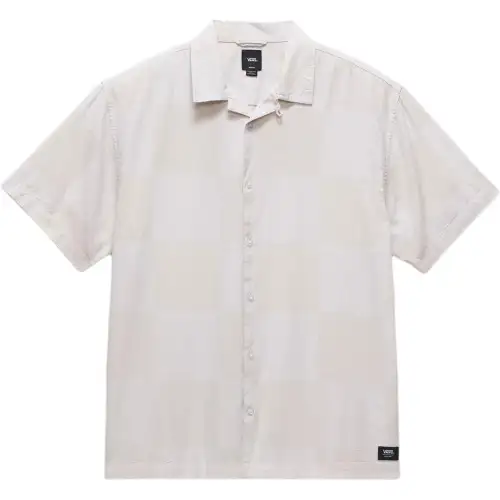 Vans Shirts Men's White Lapel Moderate