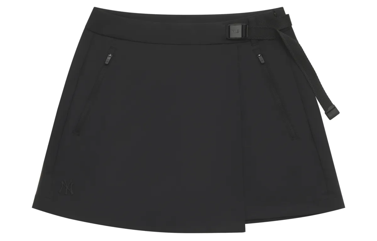 MLB New York Yankees Basic Collection SS25 Casual Shorts Women's Black