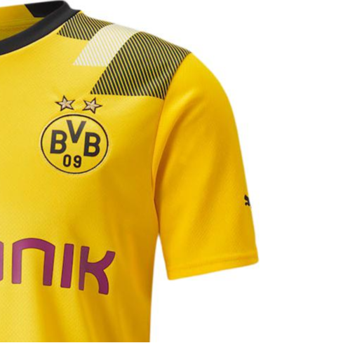 Puma Bvb quarter-zip T-shirt