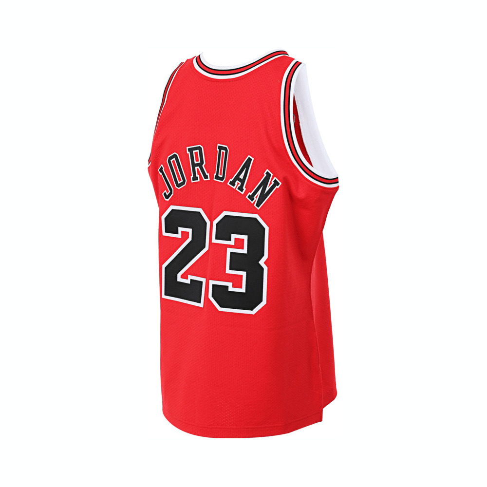 Mitchell & Ness Michael Jordan Chicago Bulls Finals 1997 98 Road Authentic Nba Jersey