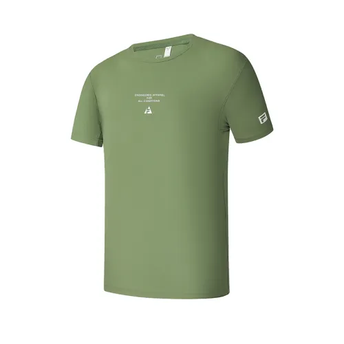 FILA Explorer T Shirt Men's Highland Green