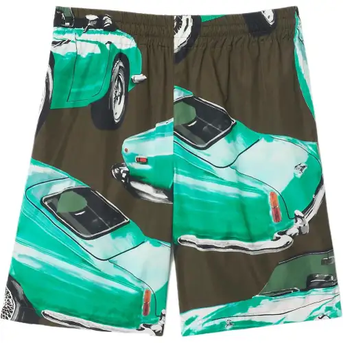 Burberry SS25 Casual Shorts Men's Multicolor