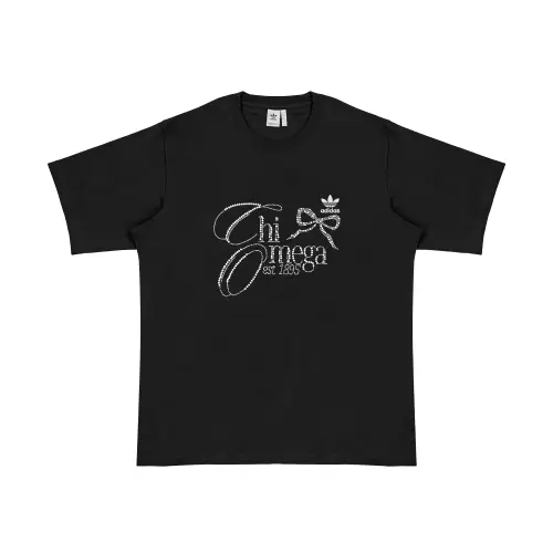 Adidas Originals T Shirt Unisex Black