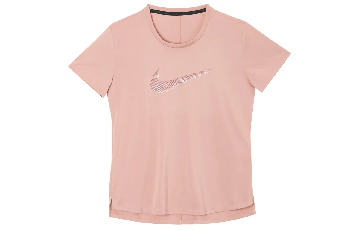 Nike Set in Sleeve T Shirt Women's Pink