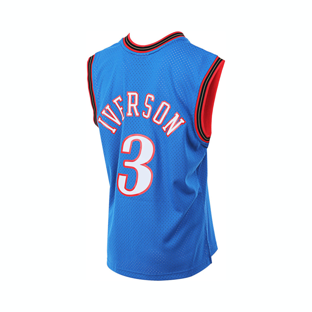Mitchell & Ness X Nba 76ers 2000 Allen Iverson Swingman Alternate Tank Top
