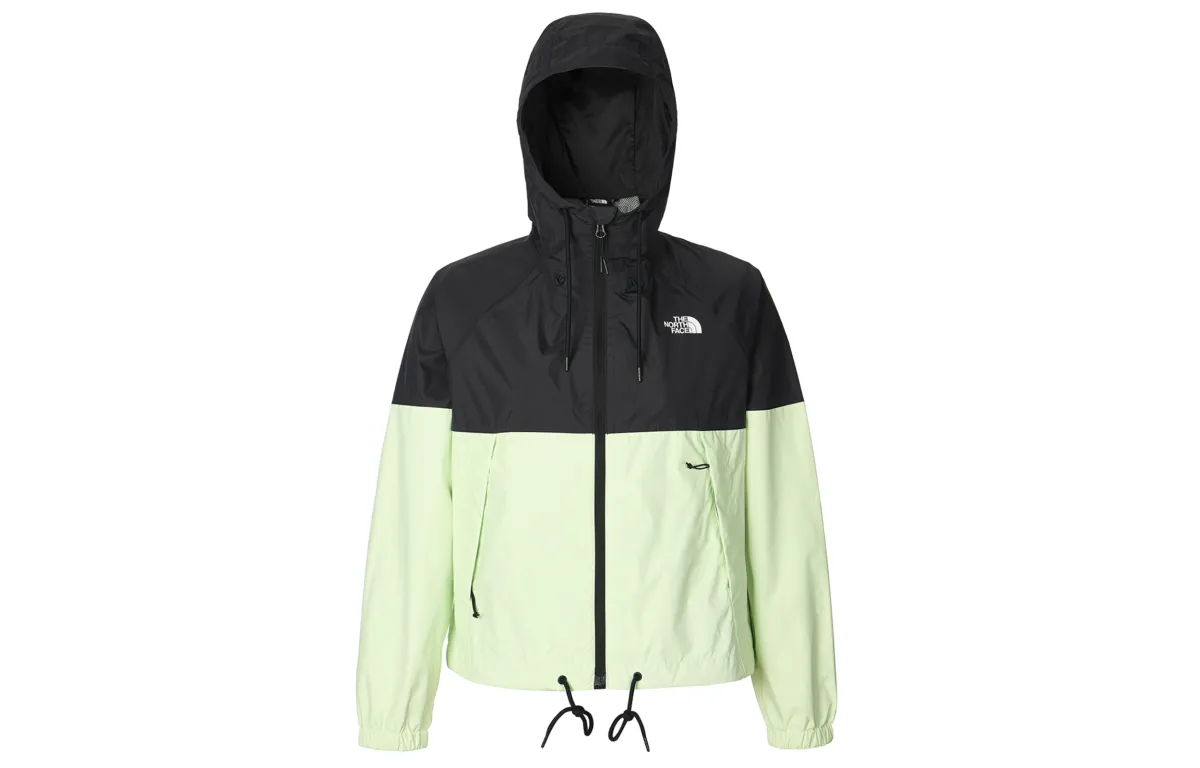 THE NORTH FACE Antora Jacket Women's Black Green