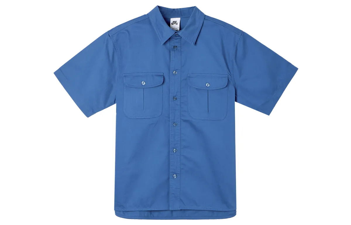 Nike Shirt Unisex Industrial Blue
