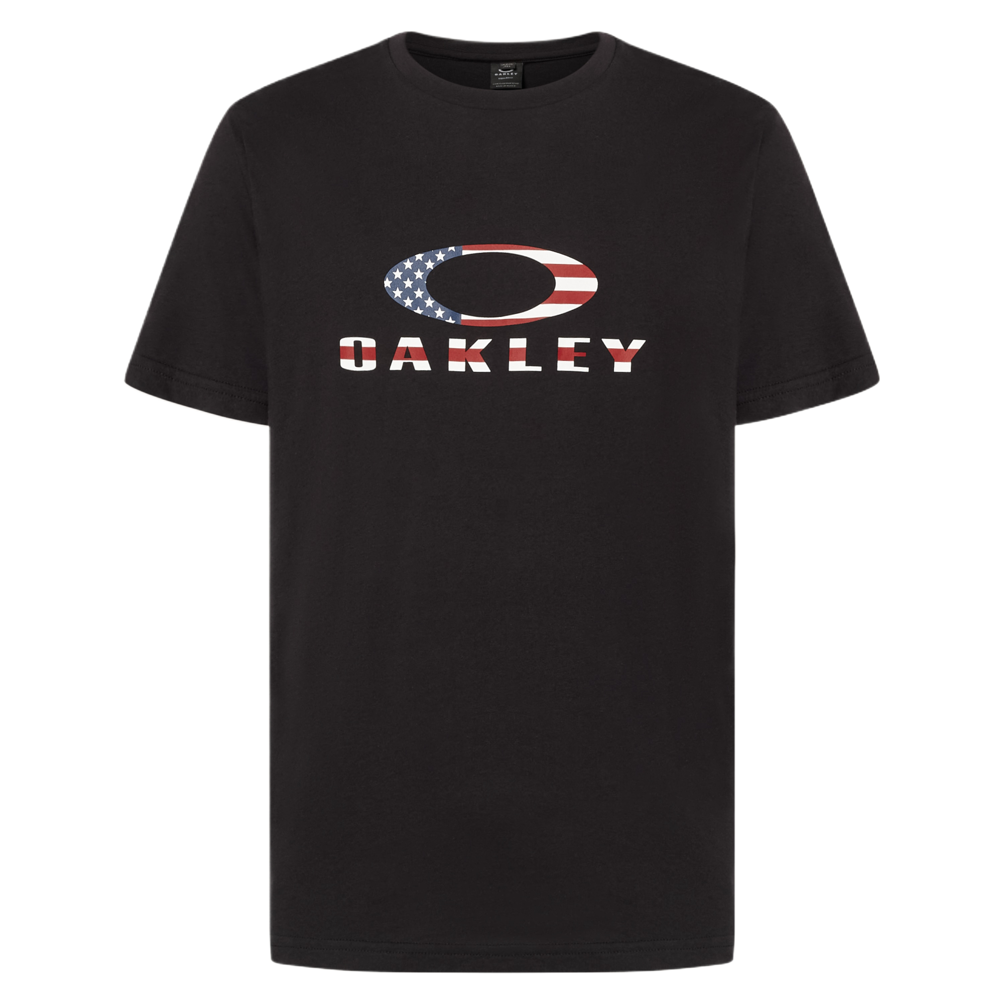 Мужская футболка Oakley OBark 2.0 Tee (черная)