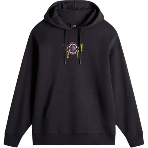 Vans Sweatshirts Women's Black Hooded Moderate