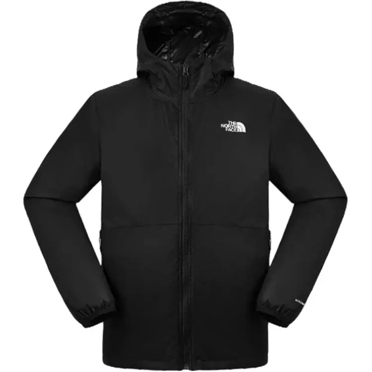 THE NORTH FACE Urban Exploration SS25 Breathable Windproof UV Protection Sun Protection Clothing Men's Cosmic Black