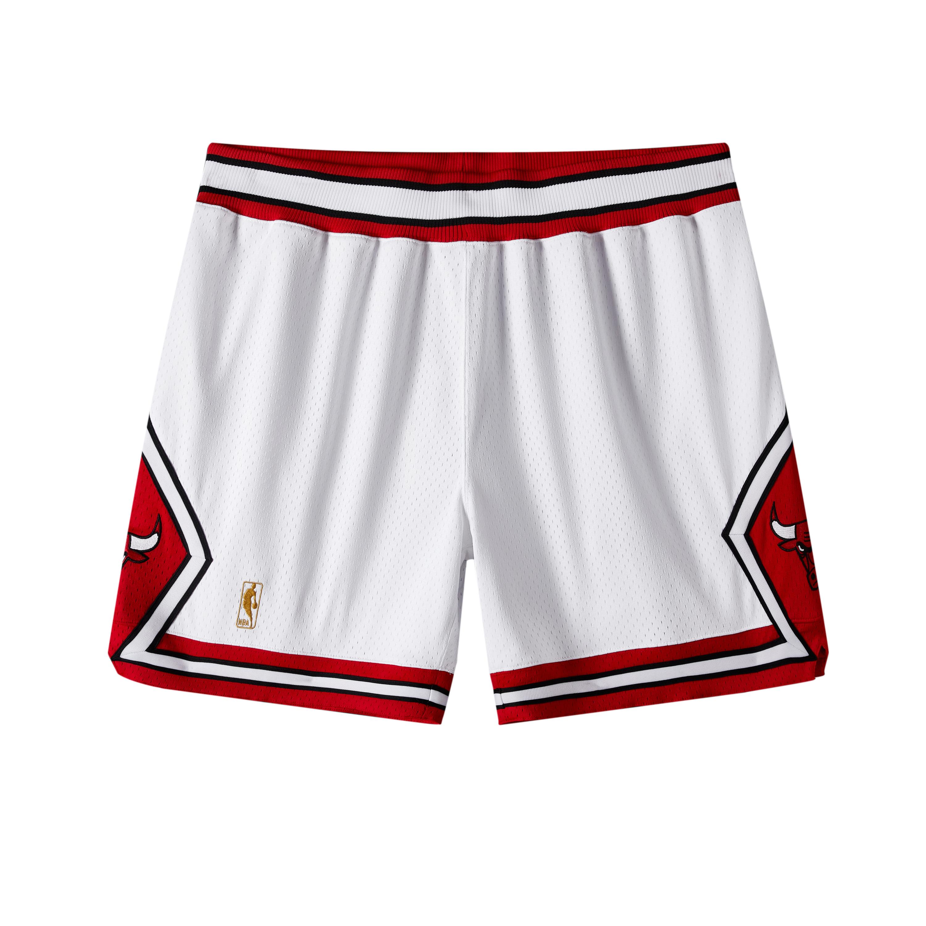 Mitchell Ness x NBA Basketball Shorts Men’s White