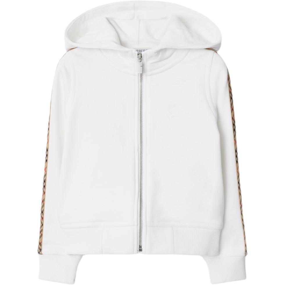 Детское худи Burberry (белое)
