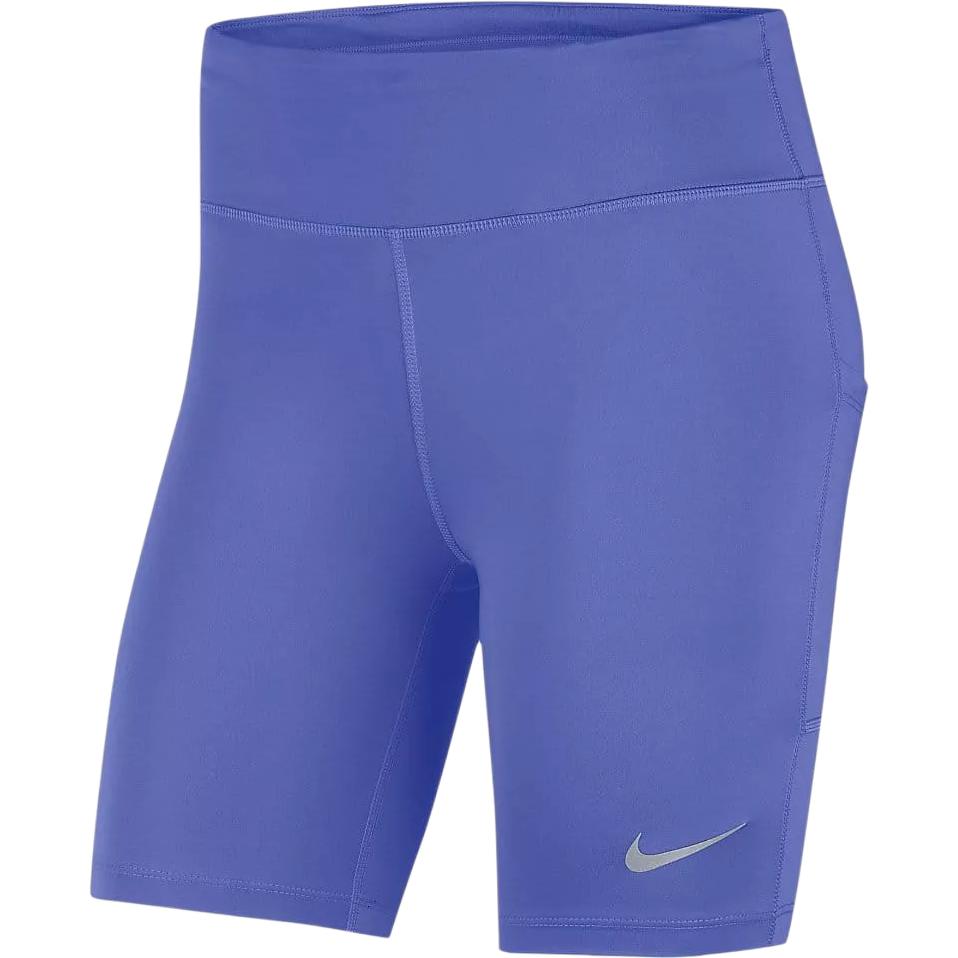 Женские шорты Nike (фиолетовые)