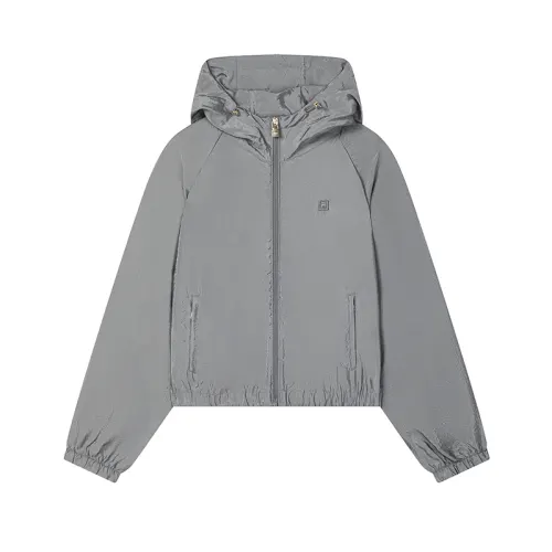 FILA MILANO Jacket Women's Xingji Gray