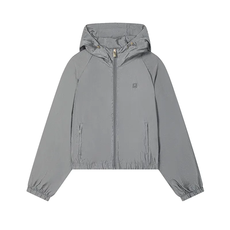 FILA MILANO Jacket Women's Xingji Gray