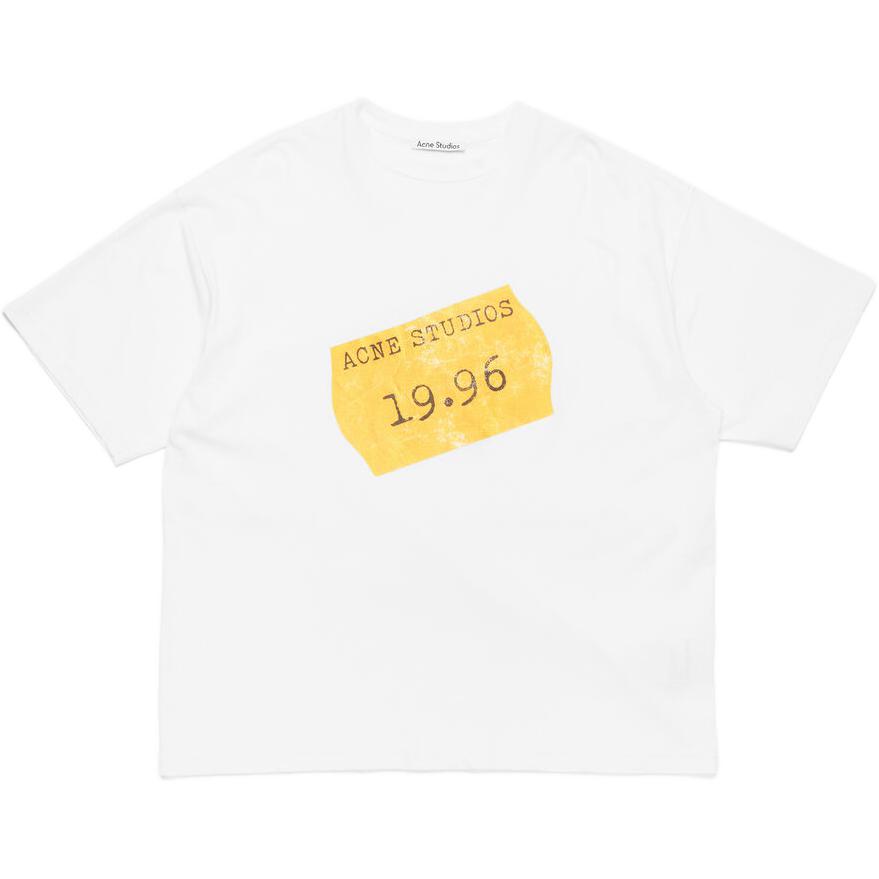 Футболка Acne Studios SS25 (бежевая)