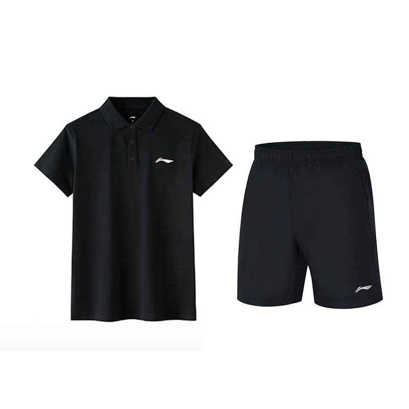 Li Ning Casual Sportswear Unisex Black