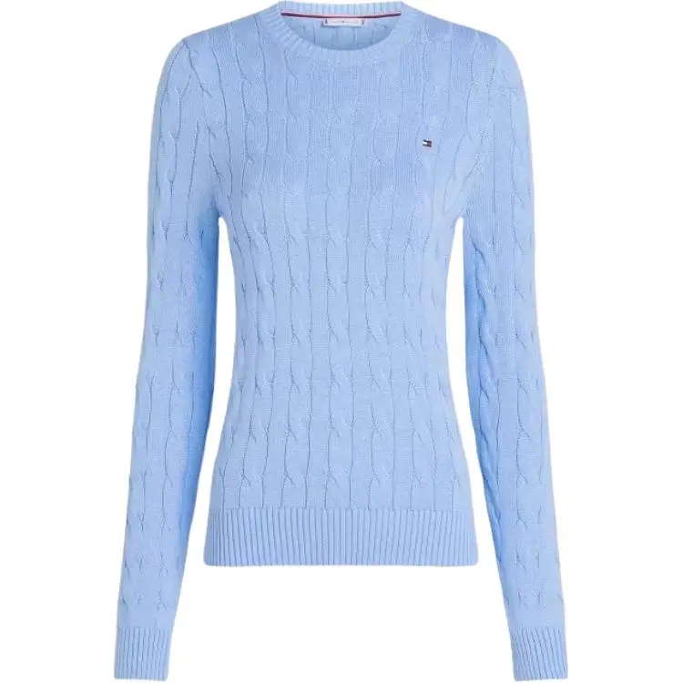 Tommy Hilfiger Sweater Women's Light Blue