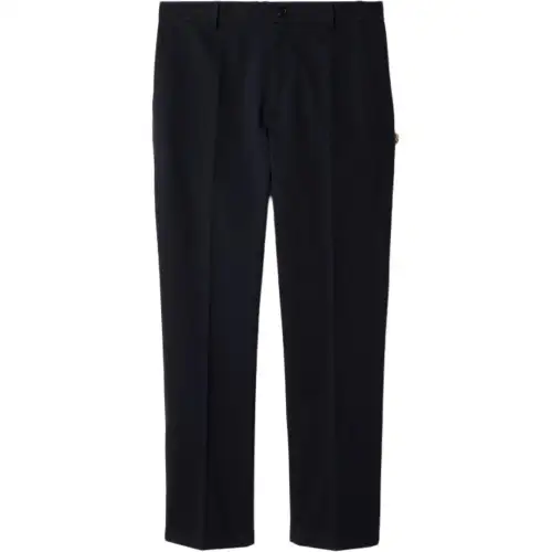 Burberry EKD-embroidered trousers