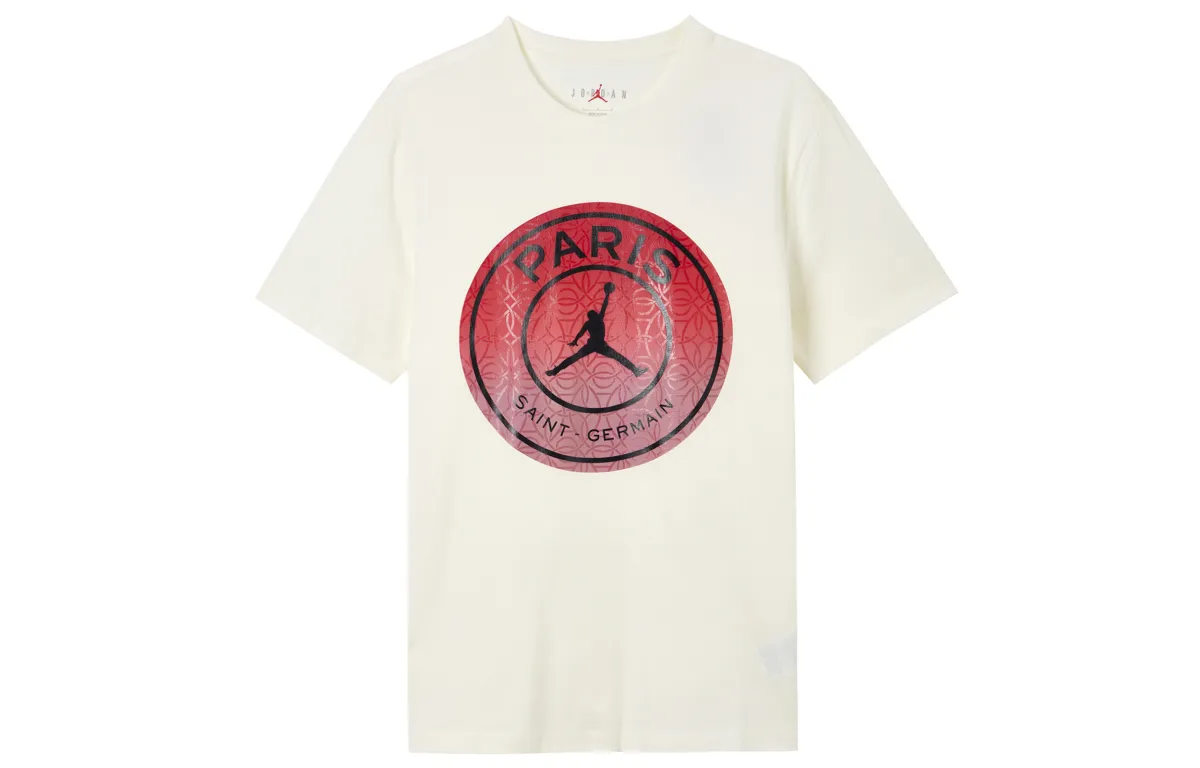 Jordan Paris Saint Germain T Shirt Men's White