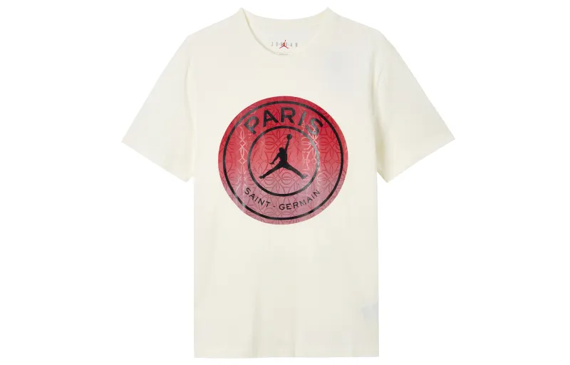 Jordan Paris Saint Germain T Shirt Men's White