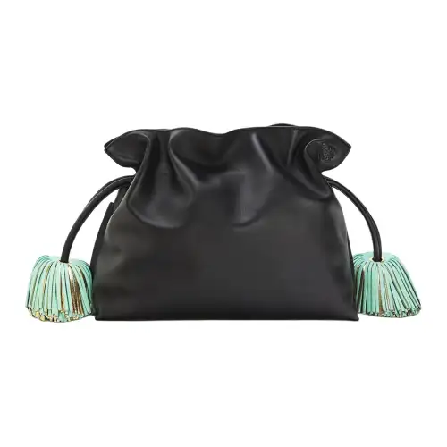 LOEWE Flamenco Calfskin Shoulder Bag, Crossbody Bag Women's