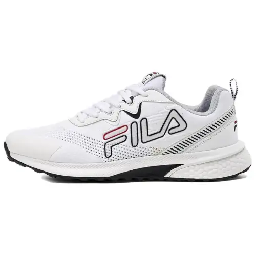 FILA Light Neurons Low top Casual Running Shoes Men's White