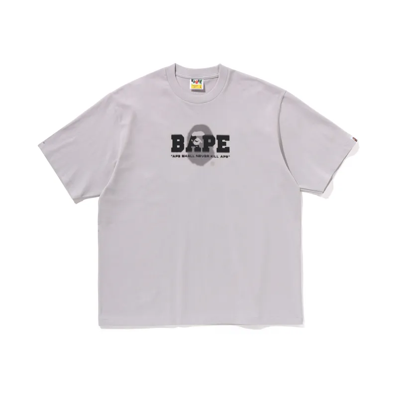 A Bathing Ape logo-print T-shirt