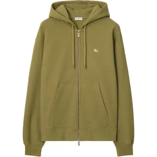 Burberry SS25 Sweatshirt Men's Green