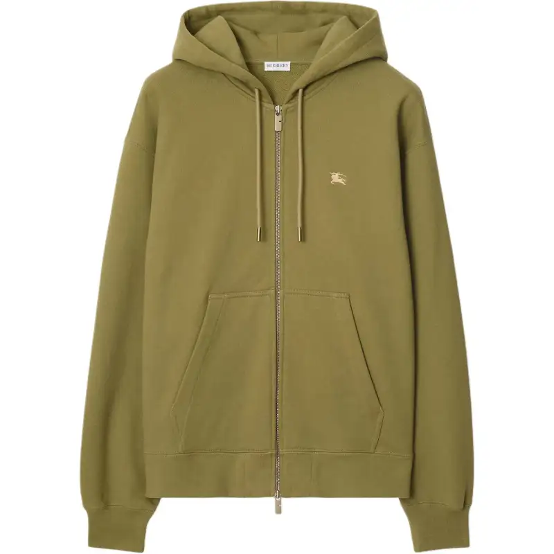 Burberry SS25 Sweatshirt Men's Green