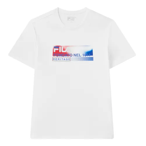 FILA ORIGINALE T Shirt Men's Standard White WT
