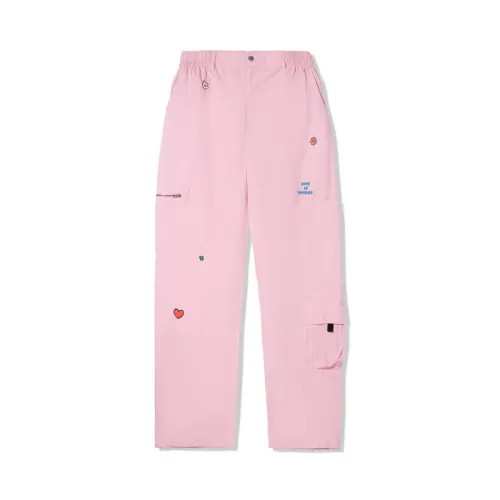 Li Ning x TAKASHA,LIANMINGKUAN Casual Pants Women's Sheer Pink