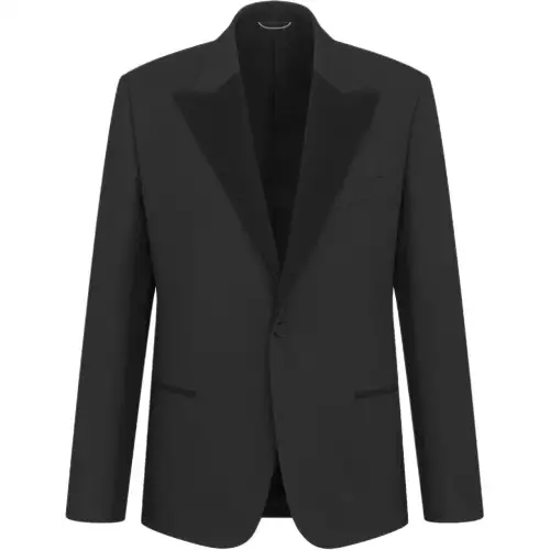 DIOR Homme Single Breasted Long Sleeved Jacket