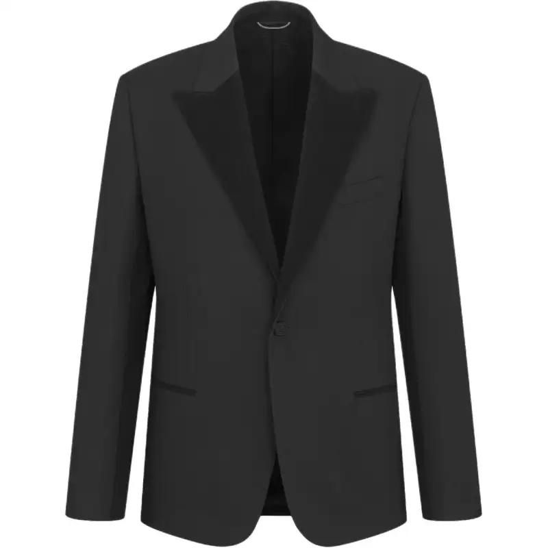 DIOR Homme Single Breasted Long Sleeved Jacket
