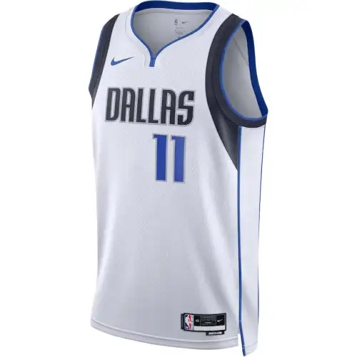 Nike Kyrie Irving No. 11 Dallas Mavericks Home SW Basketball Jersey Men and Women White
