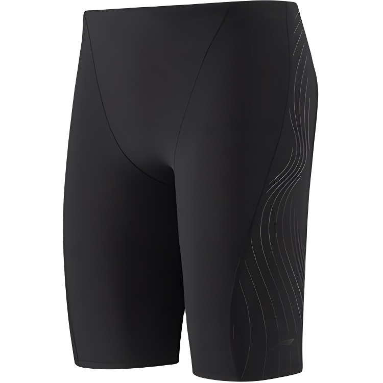 Li Ning Swimming Shorts Men’s Black
